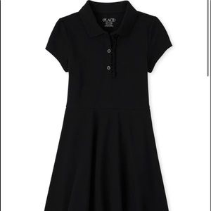4 Uniform Dresses children’s Place M 7 8 New!